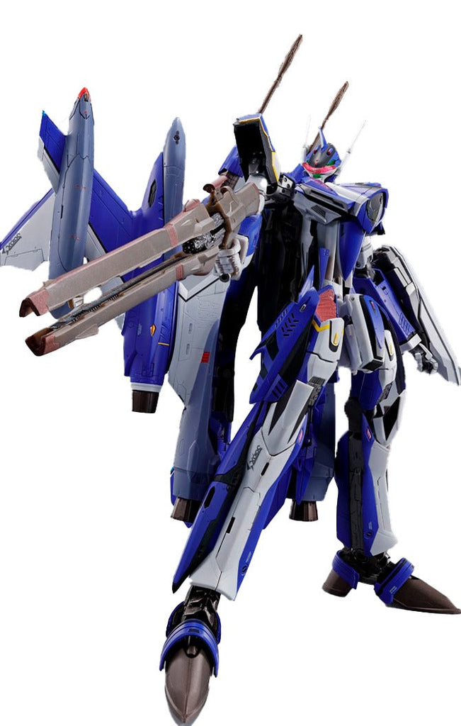 Figura YF-29 Durandal Valkirie Maximilian Jenius Use Full Set Pack - Macross Dx Chogokin - Bandai