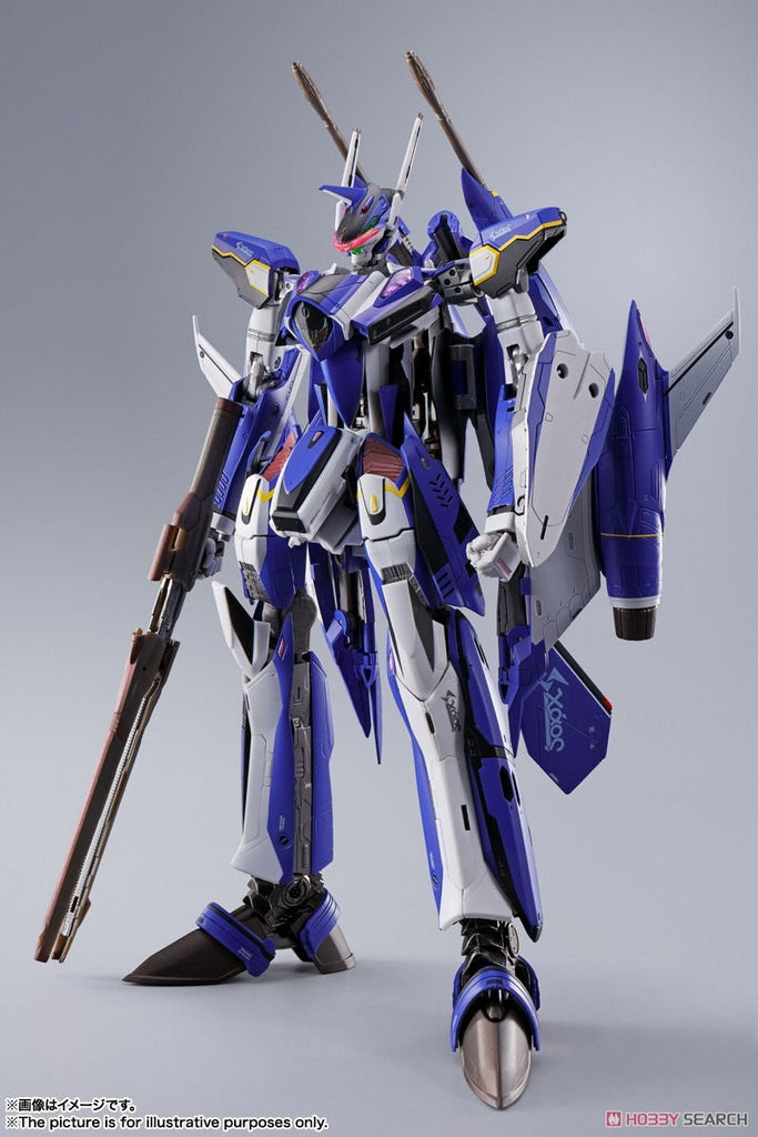 Figura YF-29 Durandal Valkirie Maximilian Jenius Use Full Set Pack - Macross Dx Chogokin - Bandai