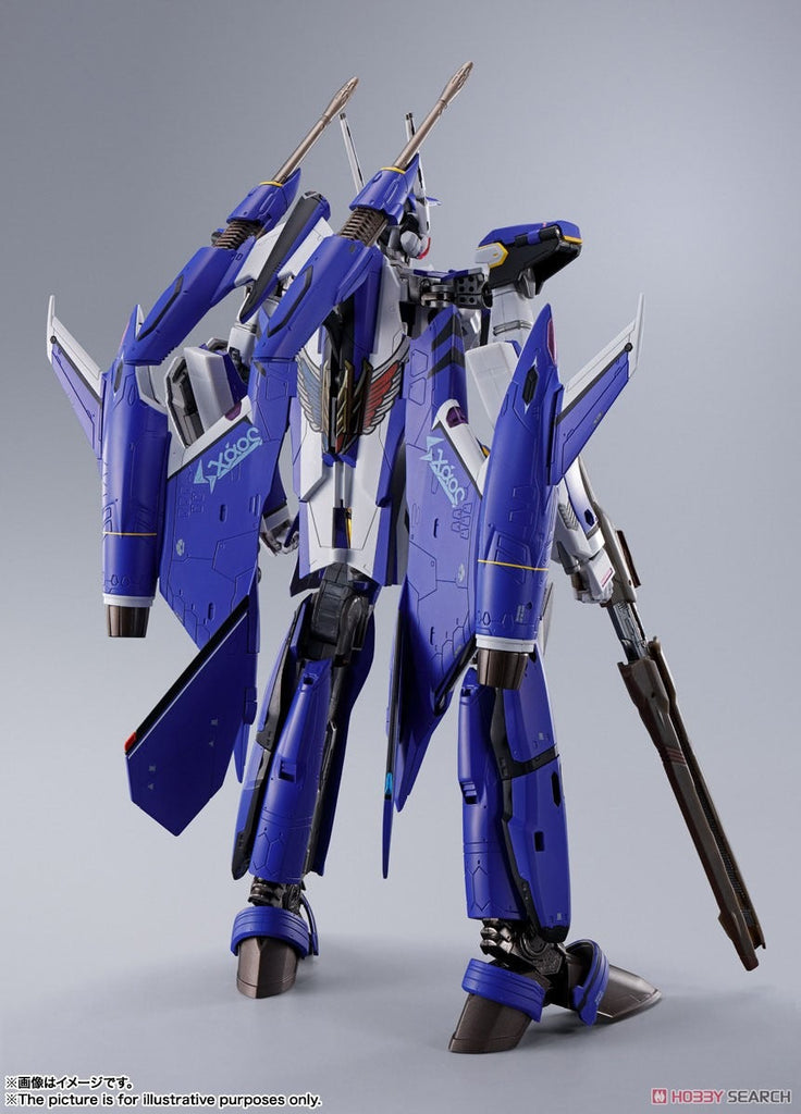 Figura YF-29 Durandal Valkirie Maximilian Jenius Use Full Set Pack - Macross Dx Chogokin - Bandai