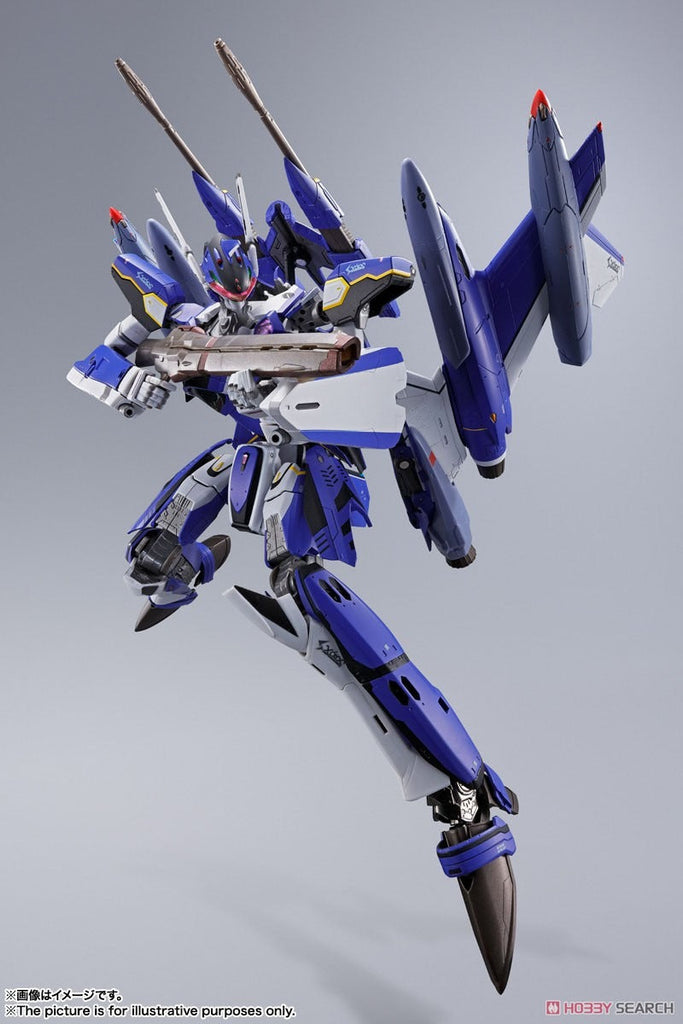 Figura YF-29 Durandal Valkirie Maximilian Jenius Use Full Set Pack - Macross Dx Chogokin - Bandai