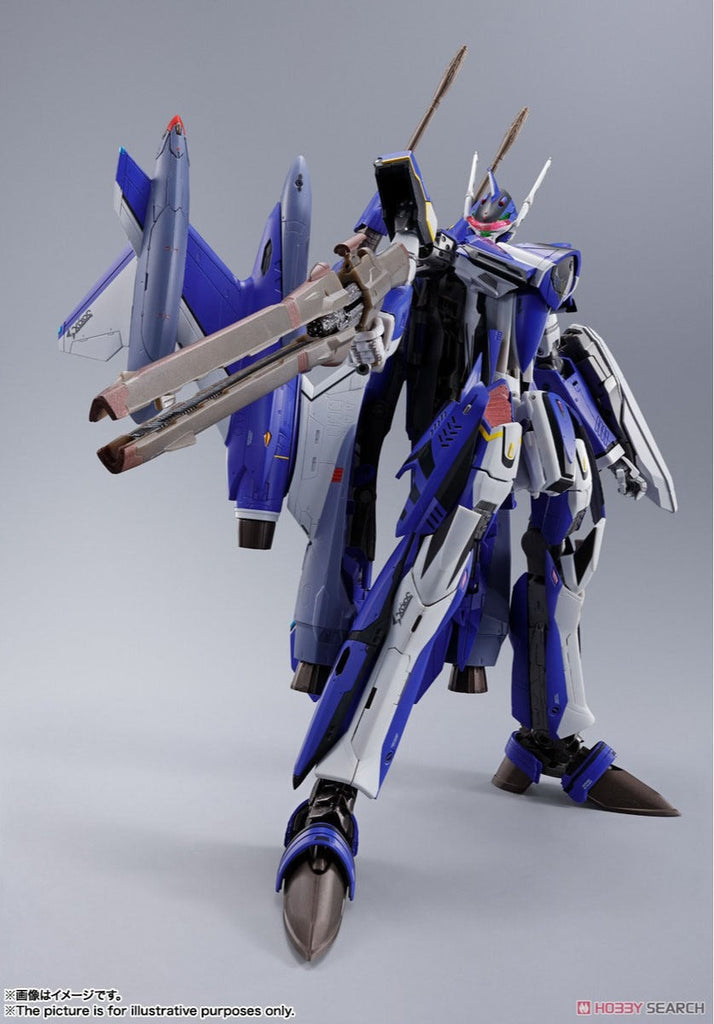 Figura YF-29 Durandal Valkirie Maximilian Jenius Use Full Set Pack - Macross Dx Chogokin - Bandai