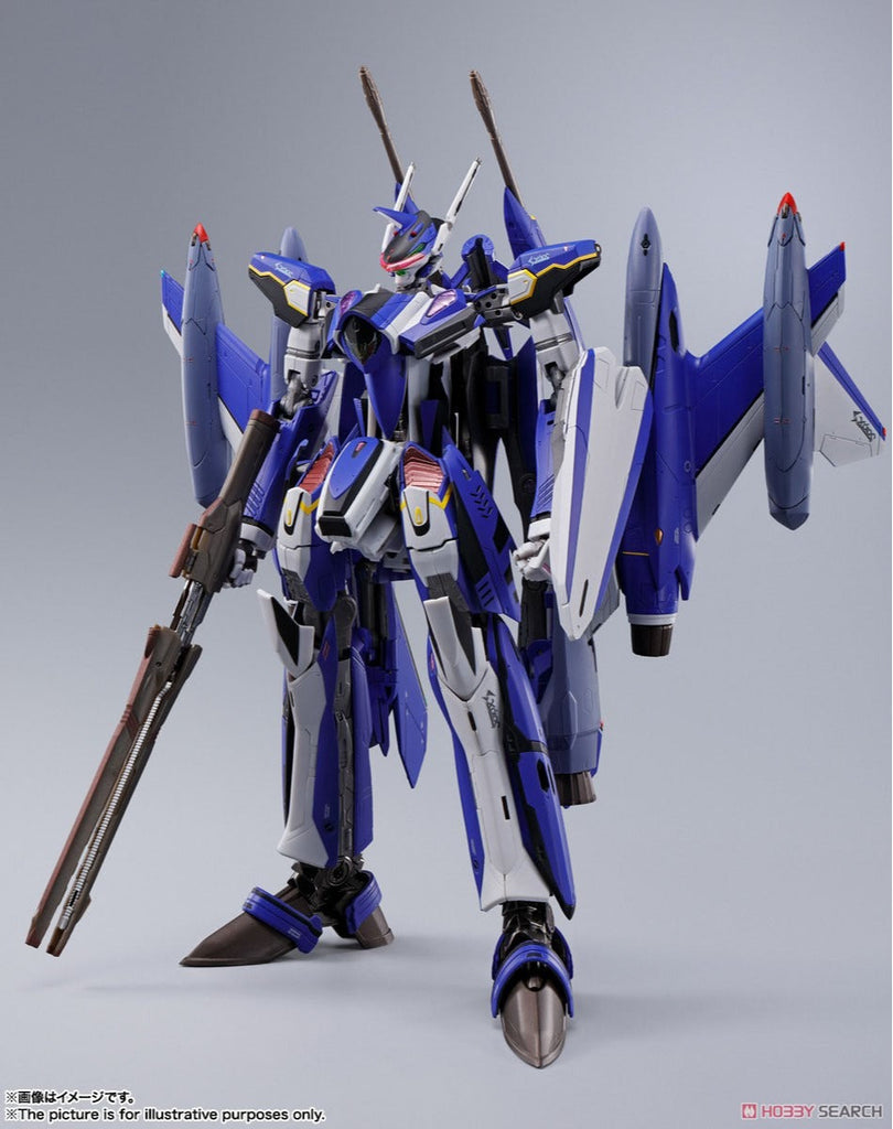 Figura YF-29 Durandal Valkirie Maximilian Jenius Use Full Set Pack - Macross Dx Chogokin - Bandai