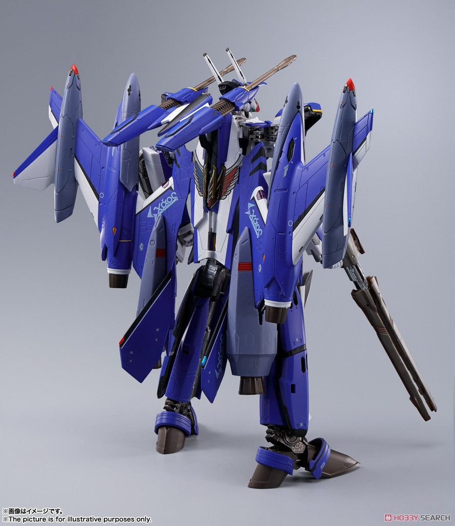 Figura YF-29 Durandal Valkirie Maximilian Jenius Use Full Set Pack - Macross Dx Chogokin - Bandai