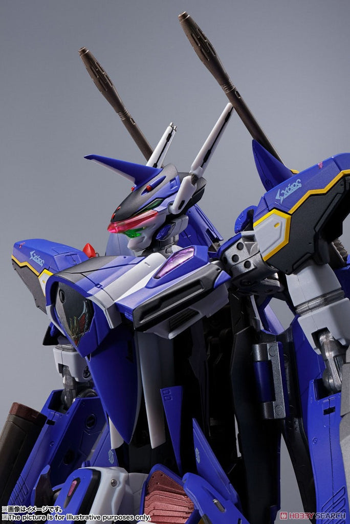 Figura YF-29 Durandal Valkirie Maximilian Jenius Use Full Set Pack - Macross Dx Chogokin - Bandai