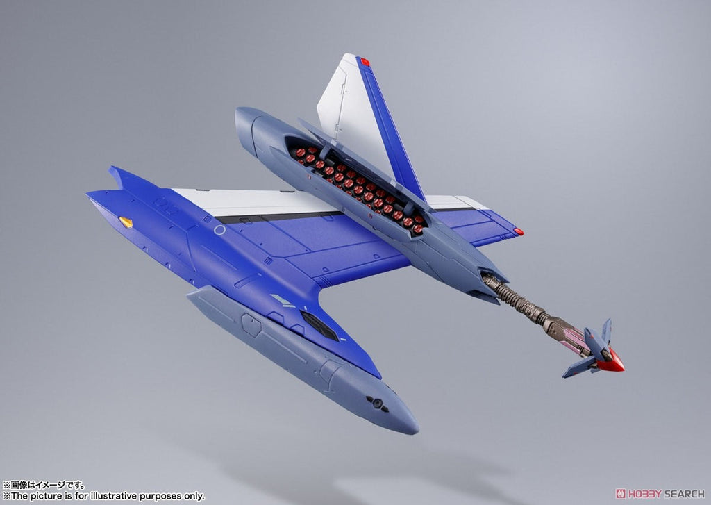 Figura YF-29 Durandal Valkirie Maximilian Jenius Use Full Set Pack - Macross Dx Chogokin - Bandai