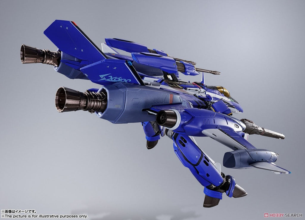 Figura YF-29 Durandal Valkirie Maximilian Jenius Use Full Set Pack - Macross Dx Chogokin - Bandai
