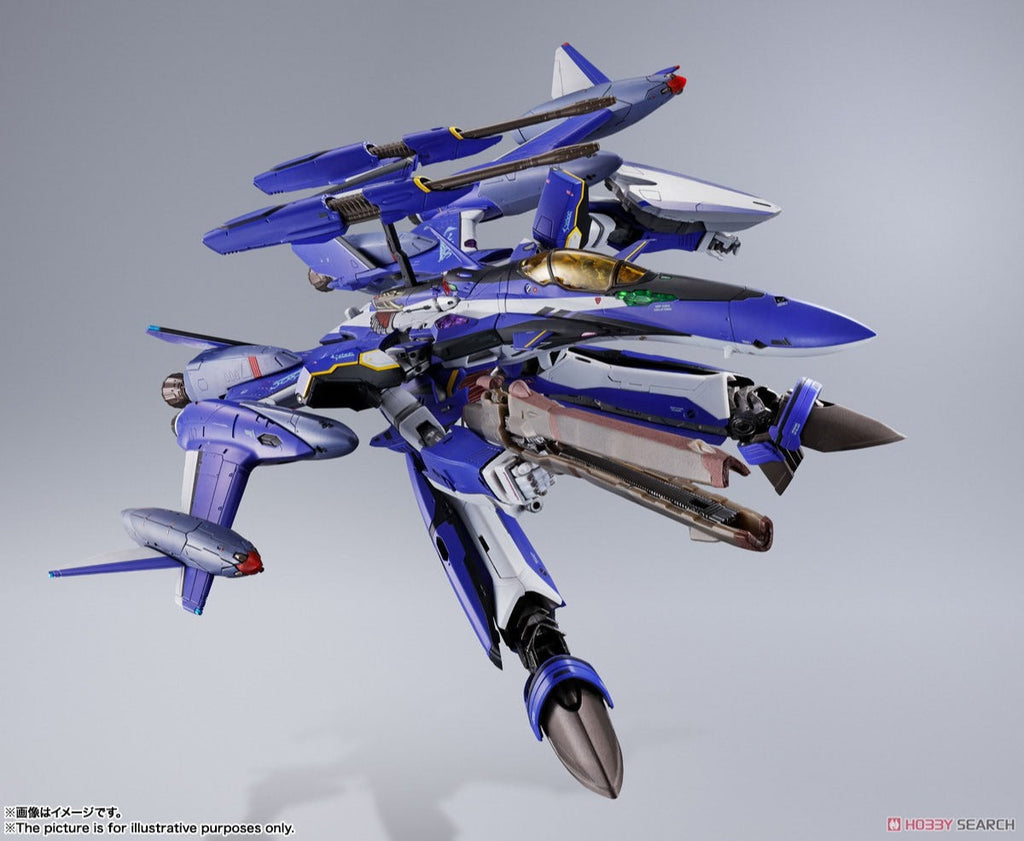 Figura YF-29 Durandal Valkirie Maximilian Jenius Use Full Set Pack - Macross Dx Chogokin - Bandai