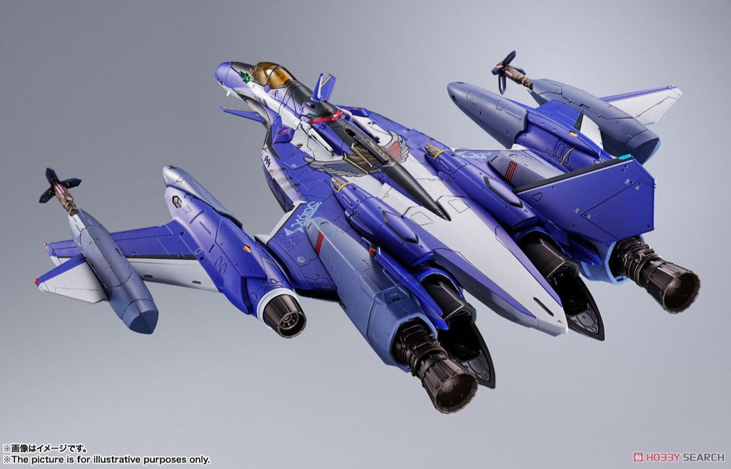 Figura YF-29 Durandal Valkirie Maximilian Jenius Use Full Set Pack - Macross Dx Chogokin - Bandai