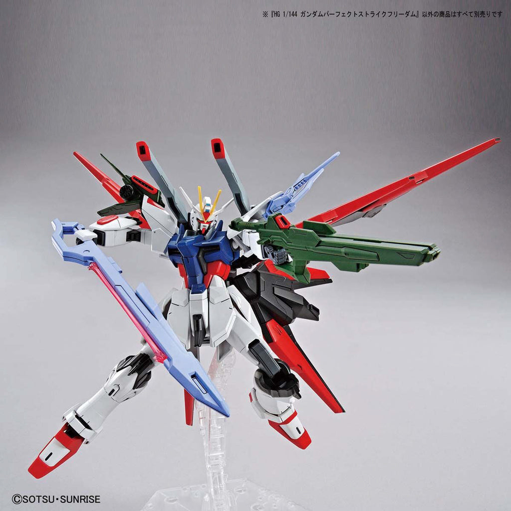 Gundam Perfect Strike Freedom - Gundam - HG 1/144 - Bandai