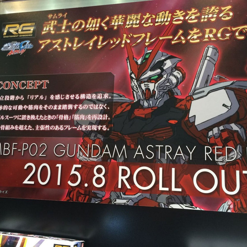 MBF-P02 Gundam Astray Red Frame - Gundam - HG 1/144 - Bandai