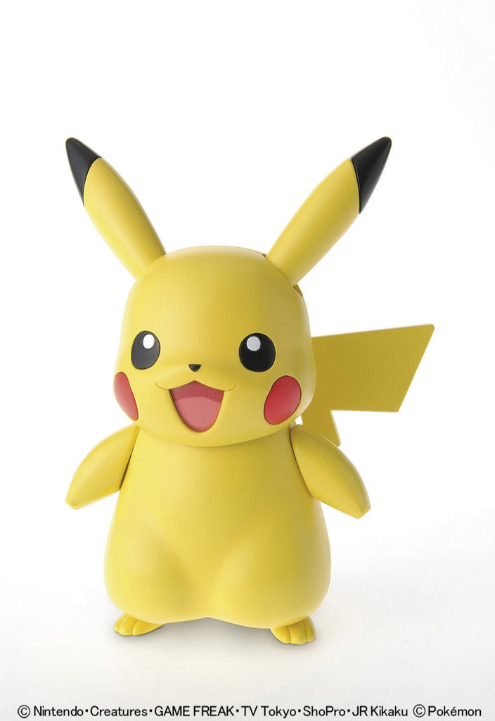 Model Kit Pikachu - Pokemon - Plastic Model Kit - Bandai