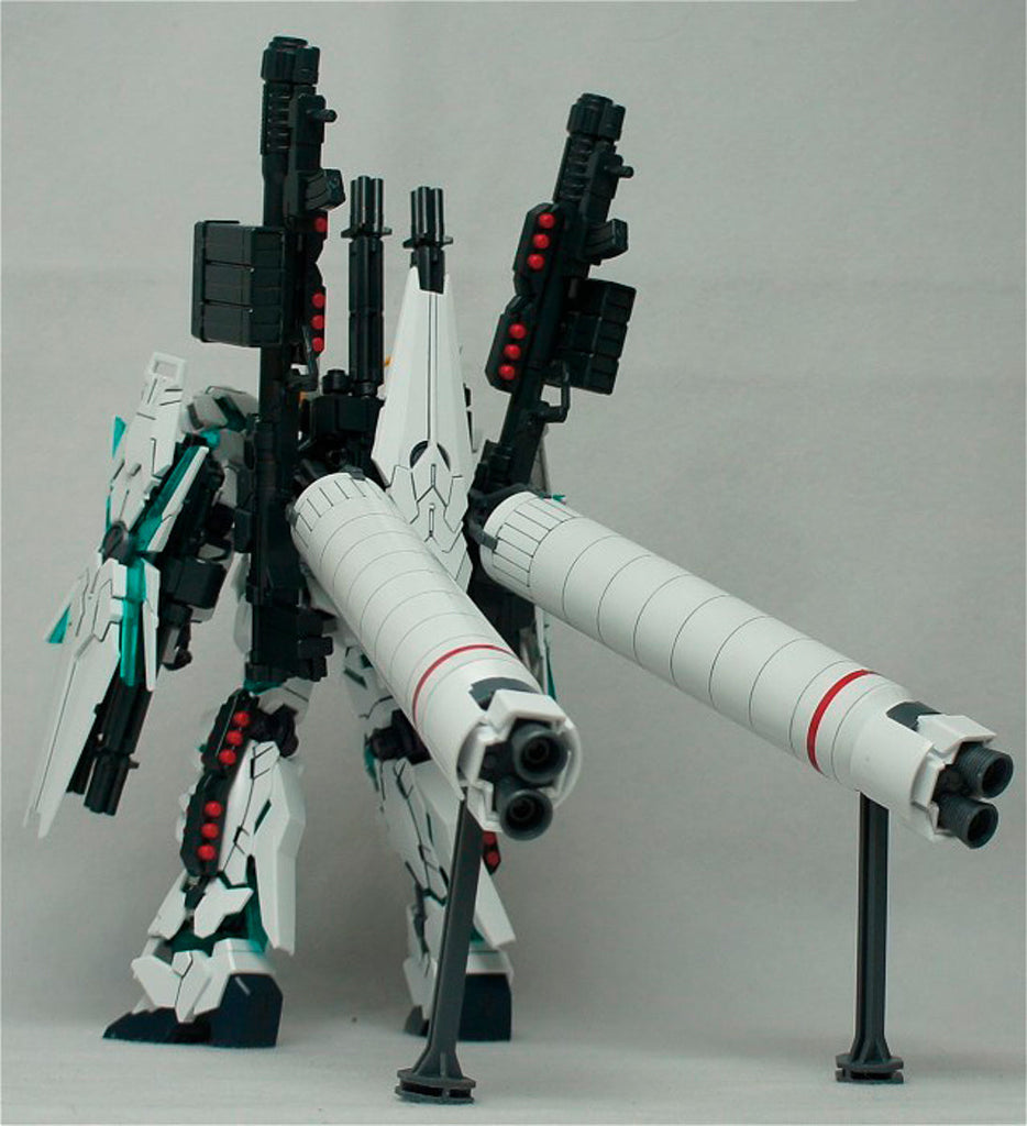 RX-0 Full Armor Unicorn Gundam Destroy Mode - Gundam - HGUC 1/144 - Bandai