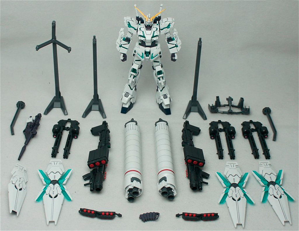 RX-0 Full Armor Unicorn Gundam Destroy Mode - Gundam - HGUC 1/144 - Bandai