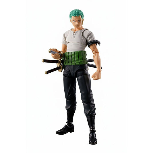 Figura Roronoa Zoro - Romance Dawn - One Piece - S.H.Figuarts - Bandai