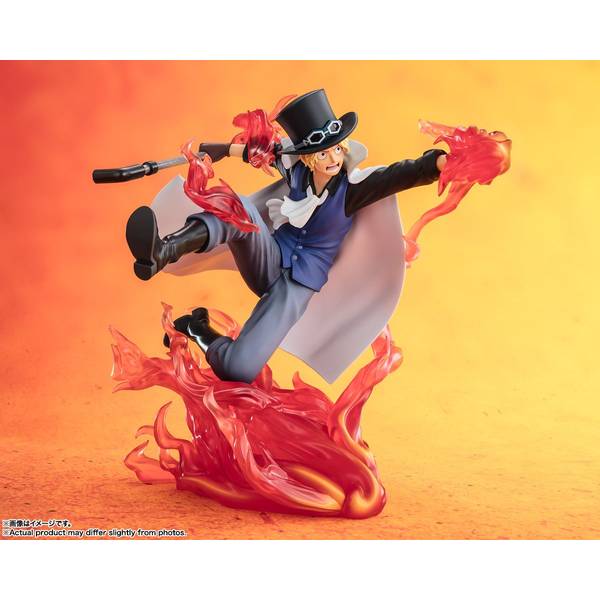 Figura SABO – One Piece – FiguartsZERO [Extra Battle] – Bandai