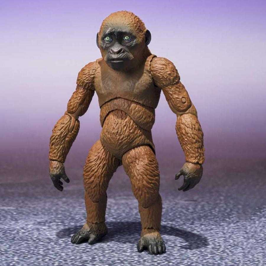 Figura Suko & Mothra [2024] & Option Parts Set From Godzilla x Kong: The New Empire - S.H.Monsterarts - Bandai