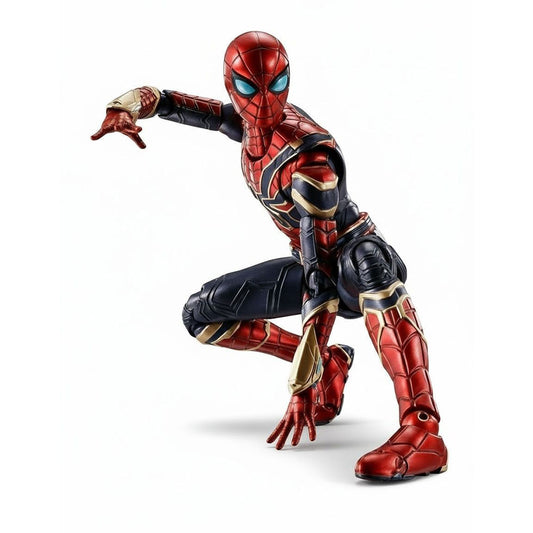 IRON SPIDER (REISSUE) - SPIDER-MAN: NO WAY HOME - S.H.FIGUARTS - BANDAI