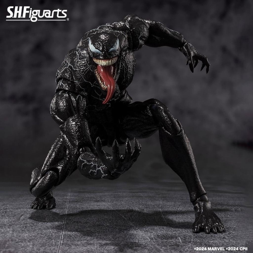 VENOM - VENOM: THE LAST DANCE - S.H.FIGUARTS - BANDAI
