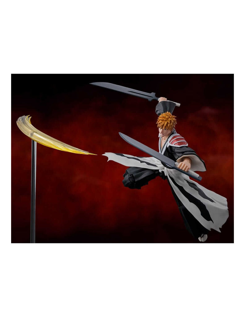 Figura Ichigo Kurosaki Dual Zangetsu - Bleach - S.H.Figuarts - Bandai