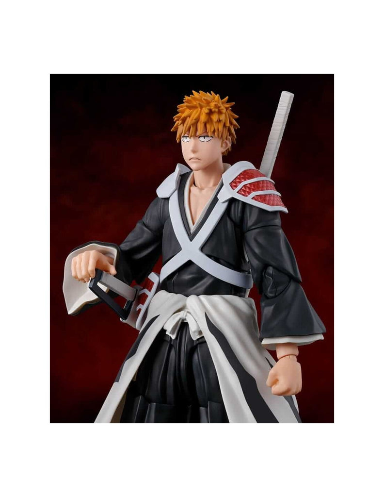 Figura Ichigo Kurosaki Dual Zangetsu - Bleach - S.H.Figuarts - Bandai