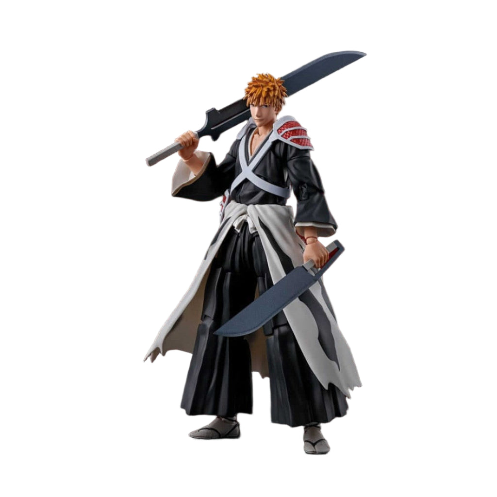Figura Ichigo Kurosaki Dual Zangetsu - Bleach - S.H.Figuarts - Bandai