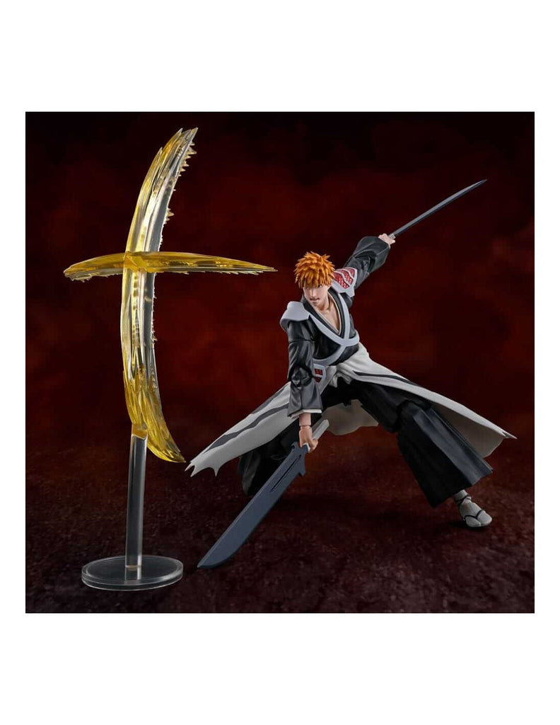 Figura Ichigo Kurosaki Dual Zangetsu - Bleach - S.H.Figuarts - Bandai