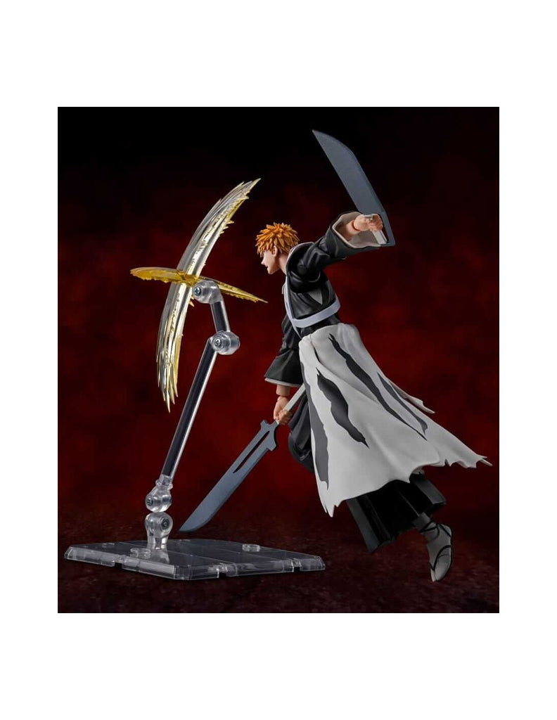 Figura Ichigo Kurosaki Dual Zangetsu - Bleach - S.H.Figuarts - Bandai