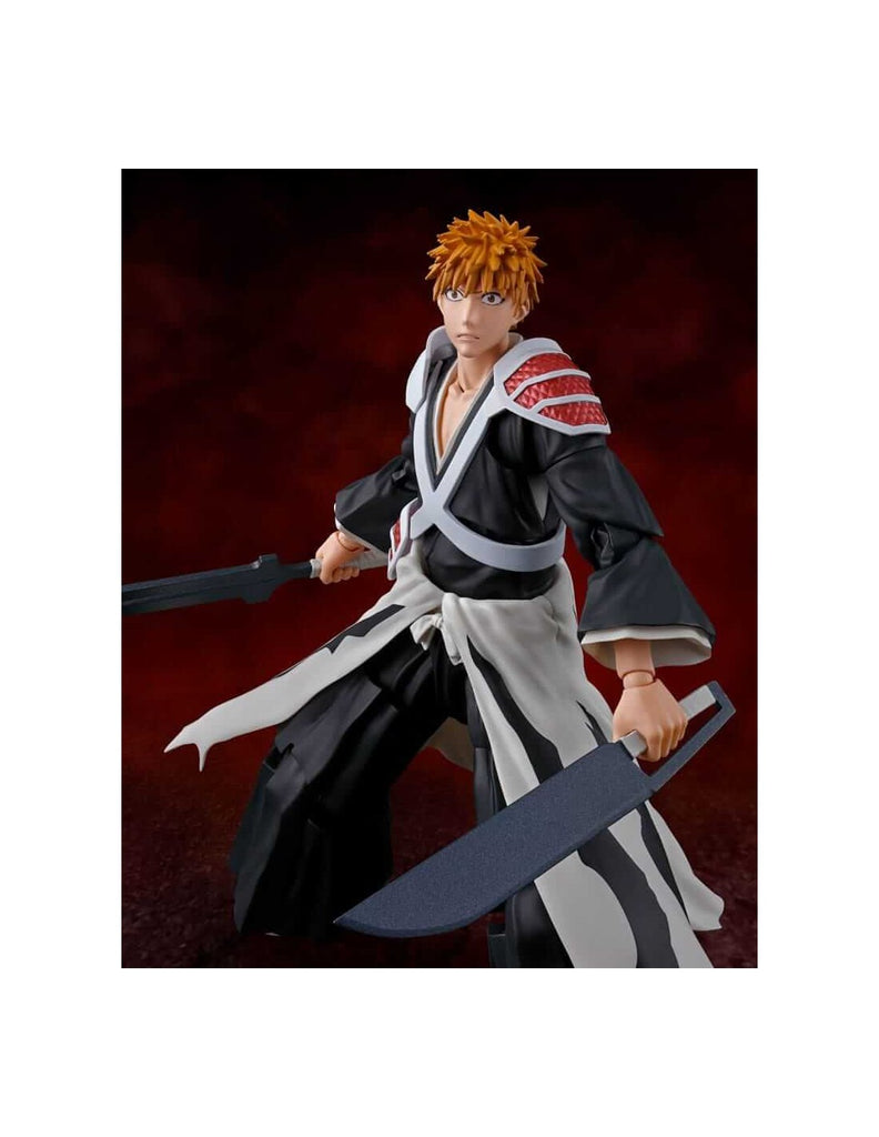 Figura Ichigo Kurosaki Dual Zangetsu - Bleach - S.H.Figuarts - Bandai