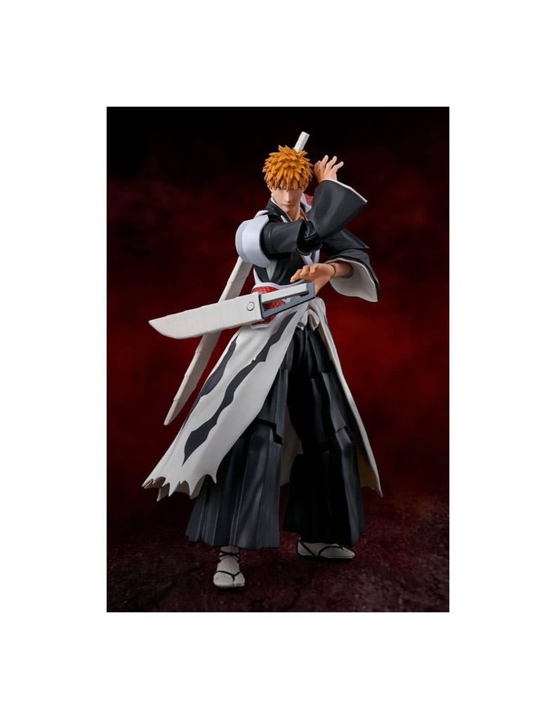Figura Ichigo Kurosaki Dual Zangetsu - Bleach - S.H.Figuarts - Bandai