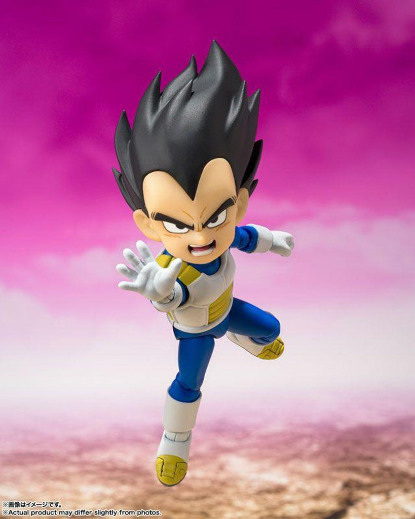 VEGETA - DRAGON BALL DAIMA - S.H.FIGUARTS - BANDAI