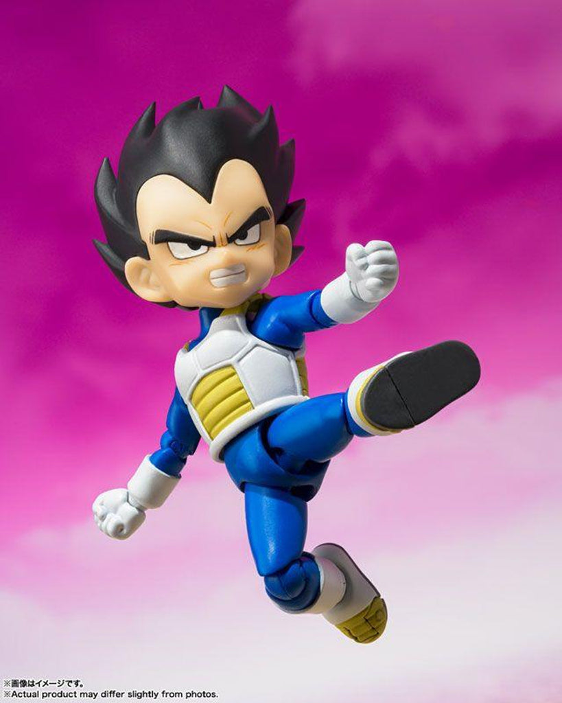 VEGETA - DRAGON BALL DAIMA - S.H.FIGUARTS - BANDAI