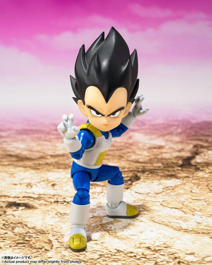 VEGETA - DRAGON BALL DAIMA - S.H.FIGUARTS - BANDAI