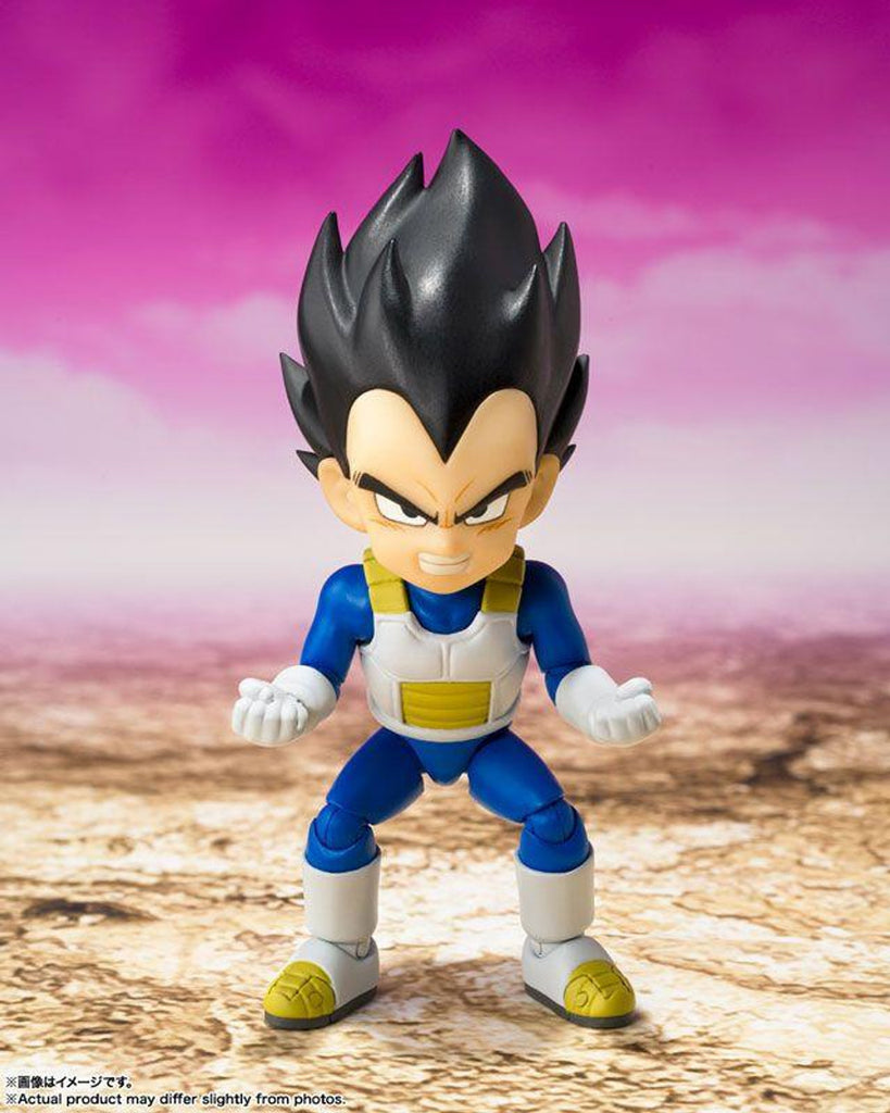 VEGETA - DRAGON BALL DAIMA - S.H.FIGUARTS - BANDAI