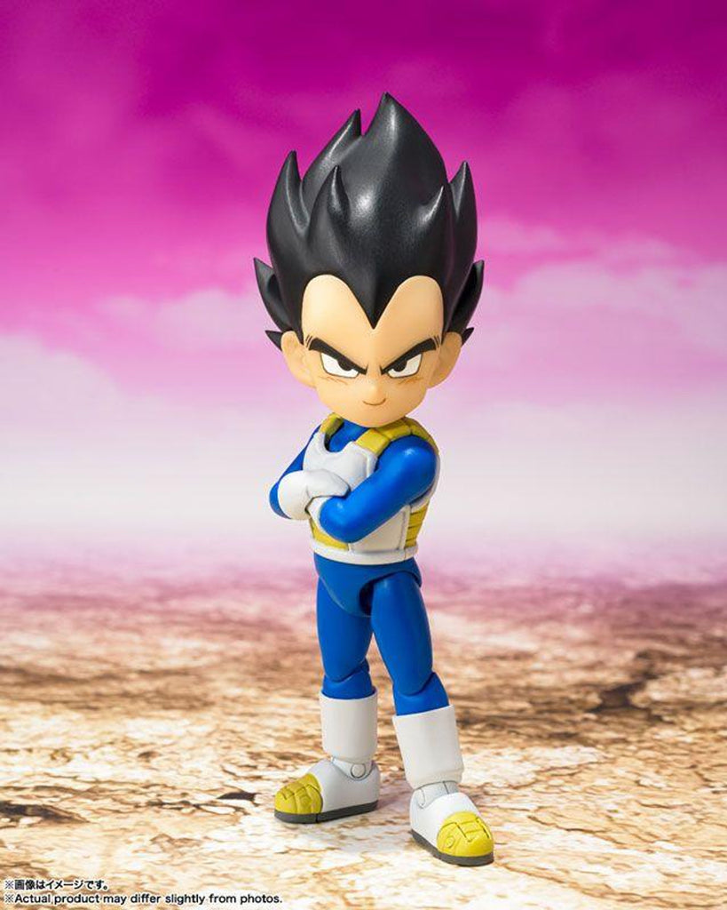 VEGETA - DRAGON BALL DAIMA - S.H.FIGUARTS - BANDAI