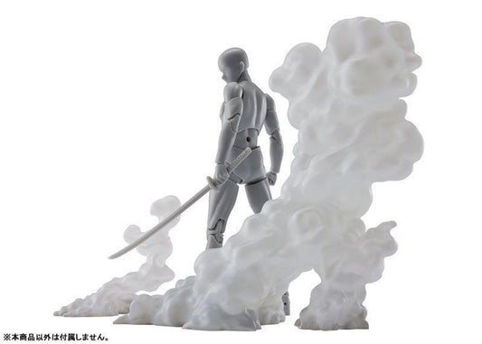Figura Smoke White Ver. - Tamashii Effect - S.H.Figuarts - Bandai