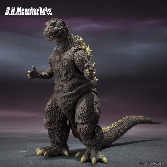 GODZILLA [1954] 70TH ANNIVERSARY SPECIAL VER. - GODZILLA - S.H.MonsterArts - BANDAI