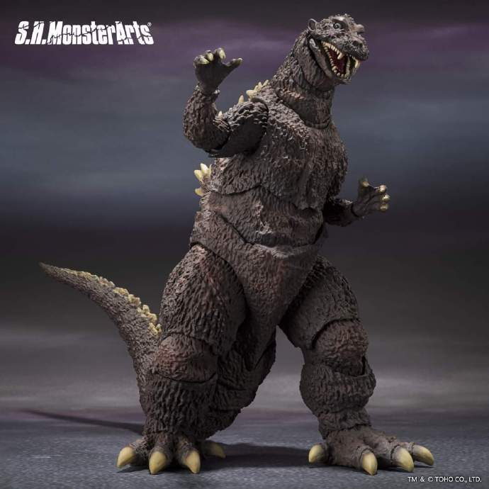 GODZILLA [1954] 70TH ANNIVERSARY SPECIAL VER. - GODZILLA - S.H.MonsterArts - BANDAI