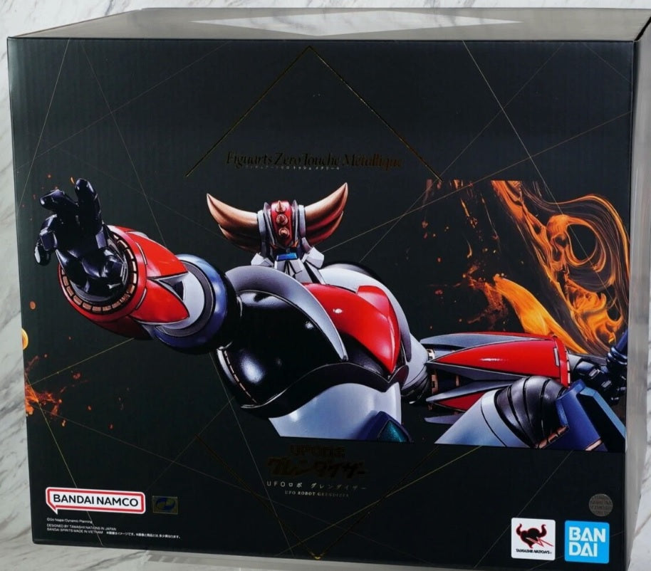 UFO ROBO GRENDIZER - MAZINGUER - FiguartsZero Touche Métallique - BANDAI