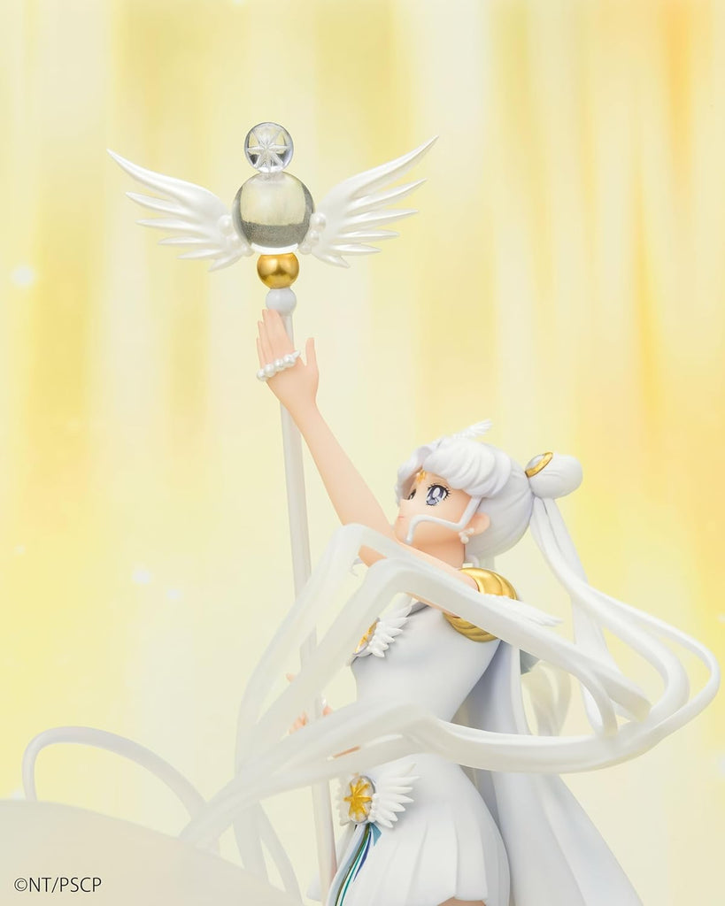 Pretty Guardian Sailor Moon Cosmos - The Movie Darkness Calls To Light And Light, Sumons Darkness - Figuarts Zero Chouette - Bandai