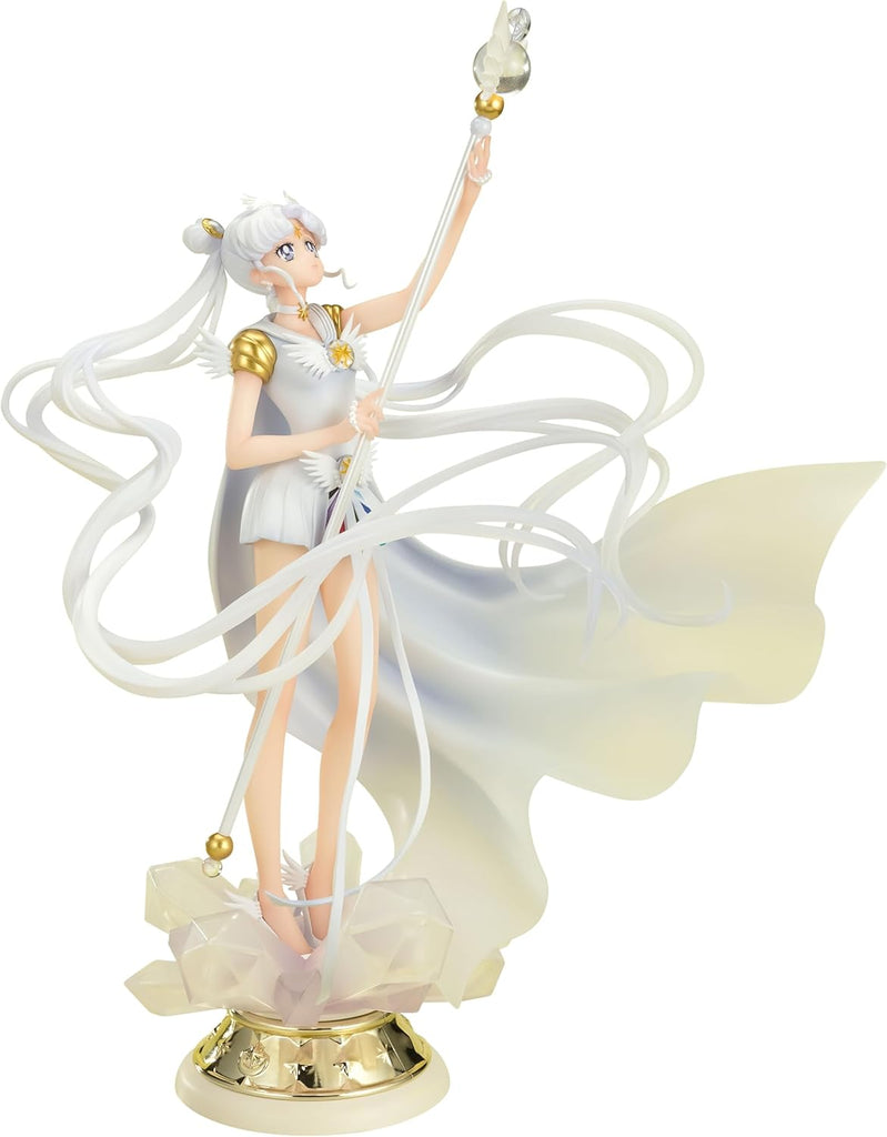 Pretty Guardian Sailor Moon Cosmos - The Movie Darkness Calls To Light And Light, Sumons Darkness - Figuarts Zero Chouette - Bandai