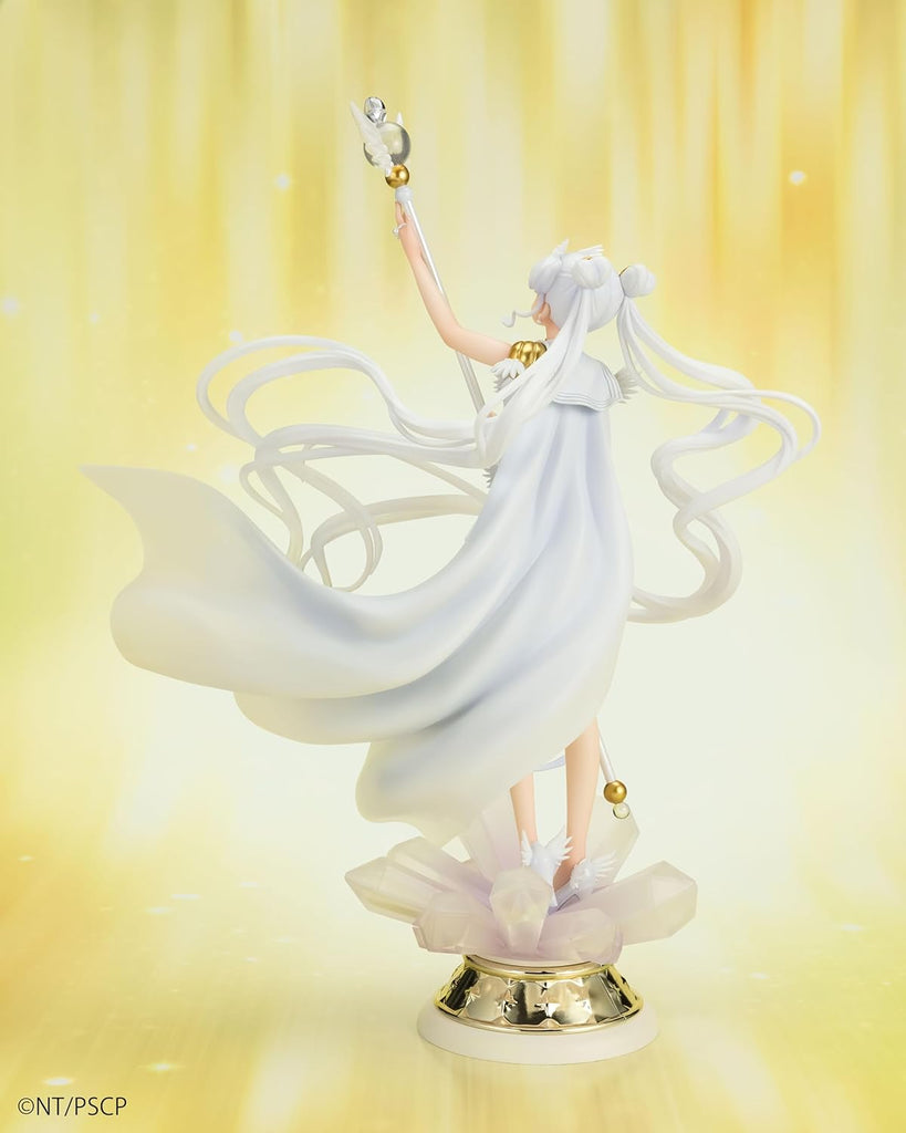 Pretty Guardian Sailor Moon Cosmos - The Movie Darkness Calls To Light And Light, Sumons Darkness - Figuarts Zero Chouette - Bandai