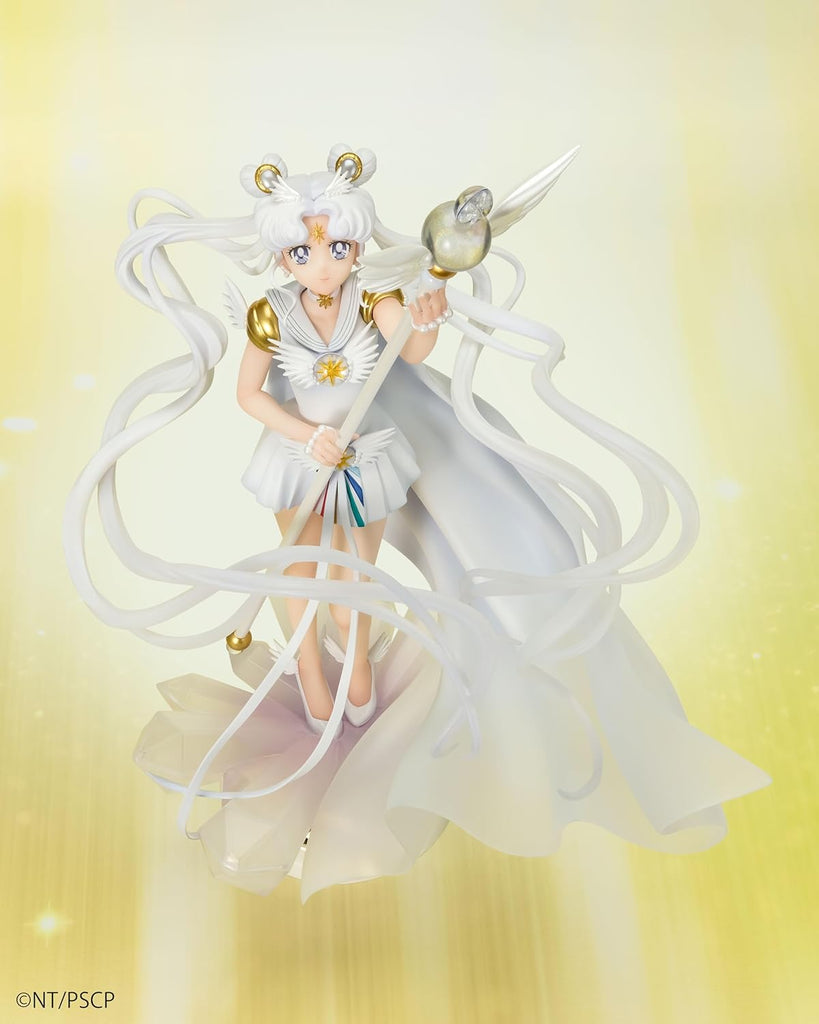 Pretty Guardian Sailor Moon Cosmos - The Movie Darkness Calls To Light And Light, Sumons Darkness - Figuarts Zero Chouette - Bandai