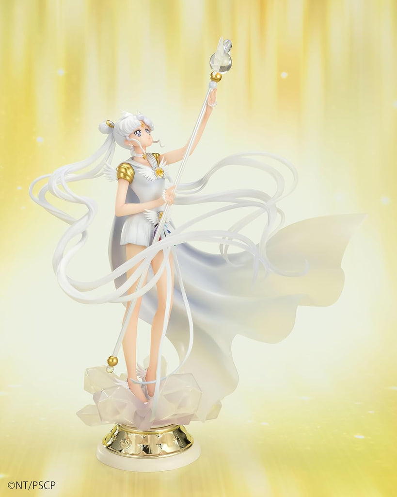 Pretty Guardian Sailor Moon Cosmos - The Movie Darkness Calls To Light And Light, Sumons Darkness - Figuarts Zero Chouette - Bandai