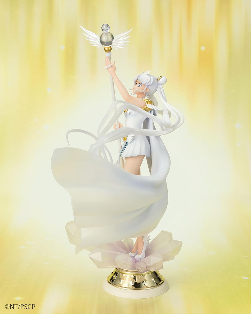 Pretty Guardian Sailor Moon Cosmos - The Movie Darkness Calls To Light And Light, Sumons Darkness - Figuarts Zero Chouette - Bandai