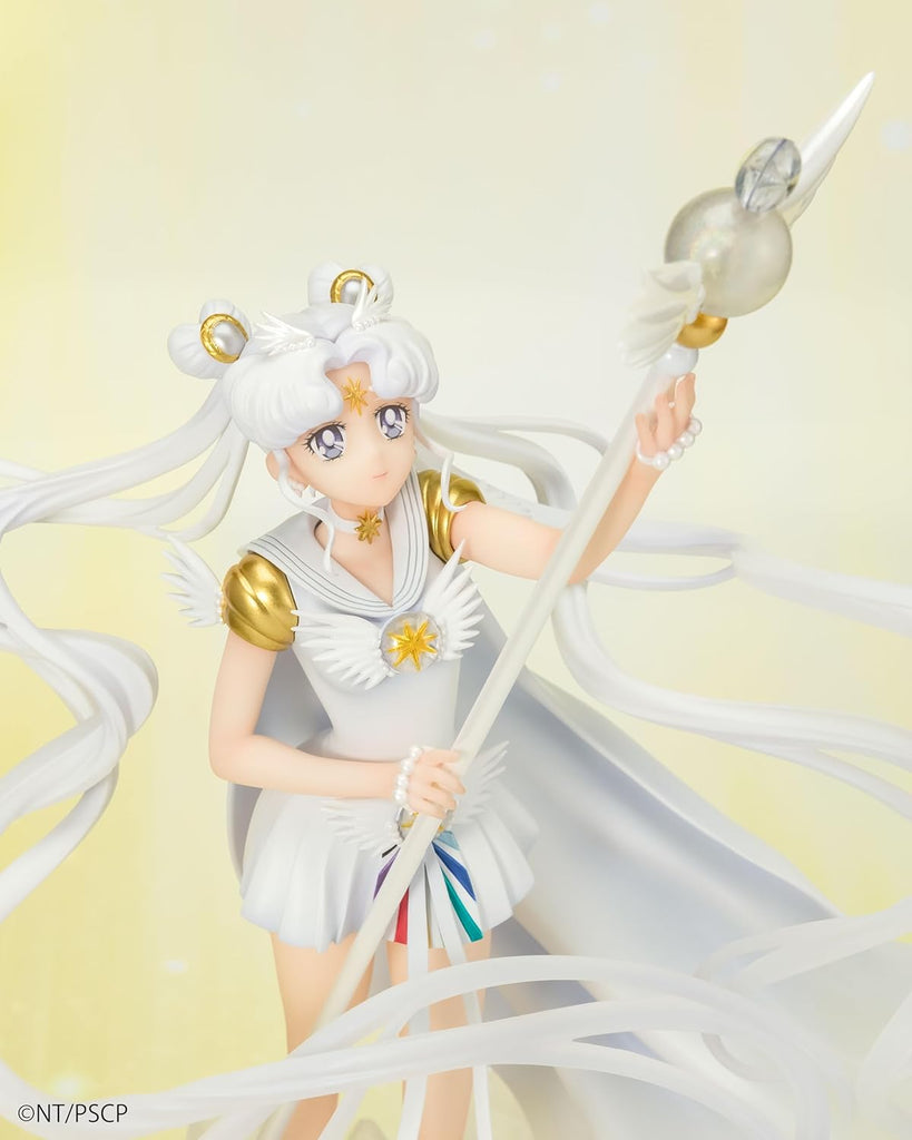 Pretty Guardian Sailor Moon Cosmos - The Movie Darkness Calls To Light And Light, Sumons Darkness - Figuarts Zero Chouette - Bandai
