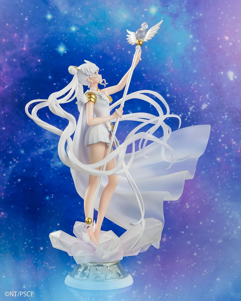 Pretty Guardian Sailor Moon Cosmos - The Movie Darkness Calls To Light And Light, Sumons Darkness - Figuarts Zero Chouette - Bandai
