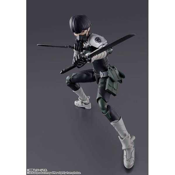 FIGURA HOSHNA SOSHIRO -KAIJU NO.8 - S.H.Figuarts  - BANDAI