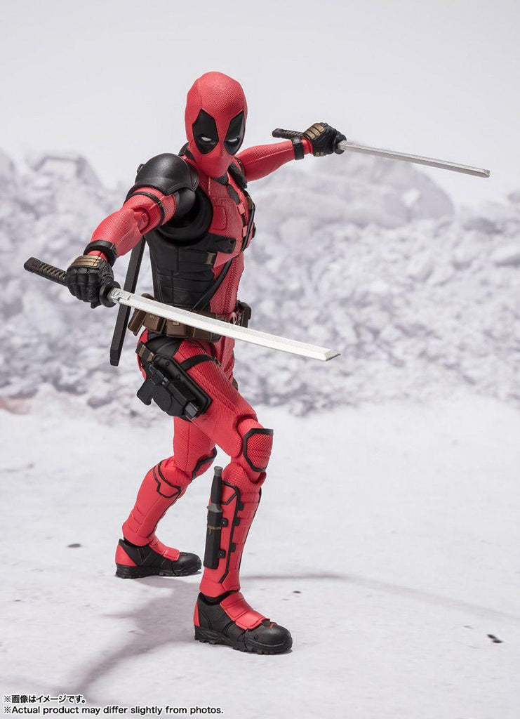 DEADPOOL - DEADPOOL & WOLVERINE - S.H.FIGUARTS  - BANDAI