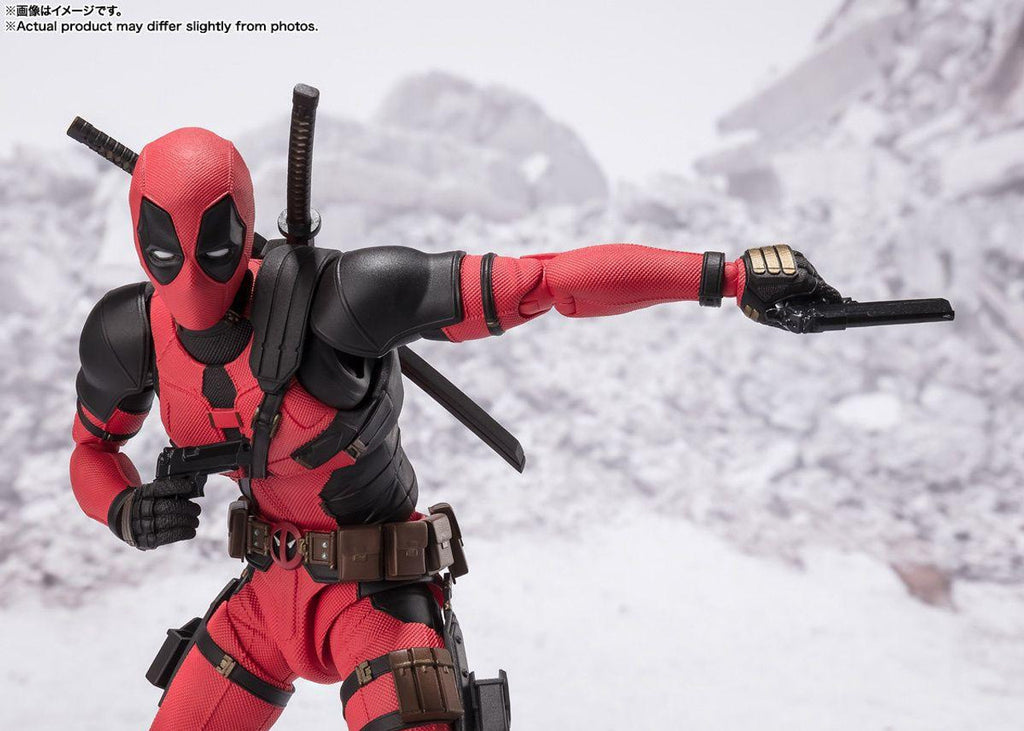 DEADPOOL - DEADPOOL & WOLVERINE - S.H.FIGUARTS  - BANDAI