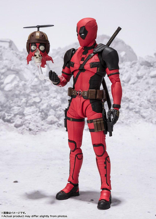 DEADPOOL - DEADPOOL & WOLVERINE - S.H.FIGUARTS  - BANDAI